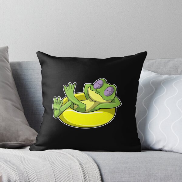 Item preview, Frog Swimming Inflatable float Summer designed and sold by Snabdesign84.