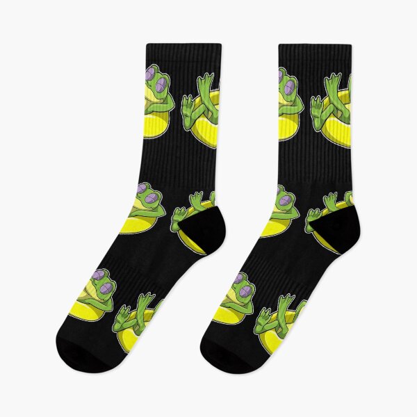 Artikelvorschau, Frosch beim Schwimmen mit Schwimmring entworfen und verkauft von Snabdesign84.