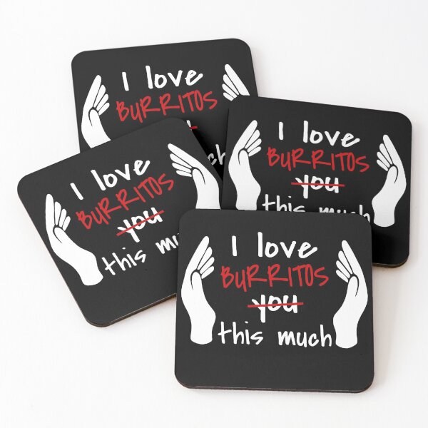 Item preview, I Love Burritos So Much designed and sold by MoonsmileProd.
