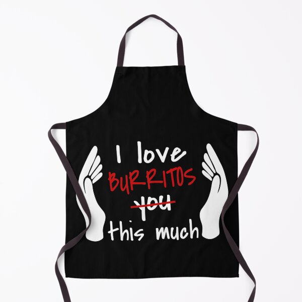 Item preview, I Love Burritos So Much designed and sold by MoonsmileProd.