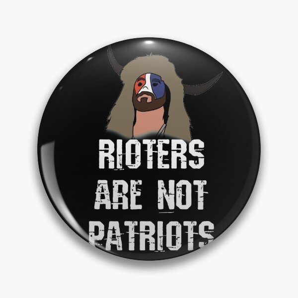Item preview, Rioters are not Patriots designed and sold by Store Artilia.