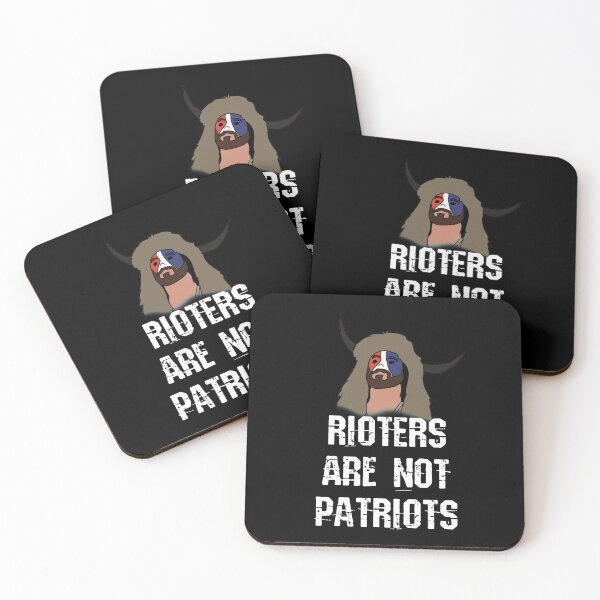 Item preview, Rioters are not Patriots designed and sold by Store Artilia.