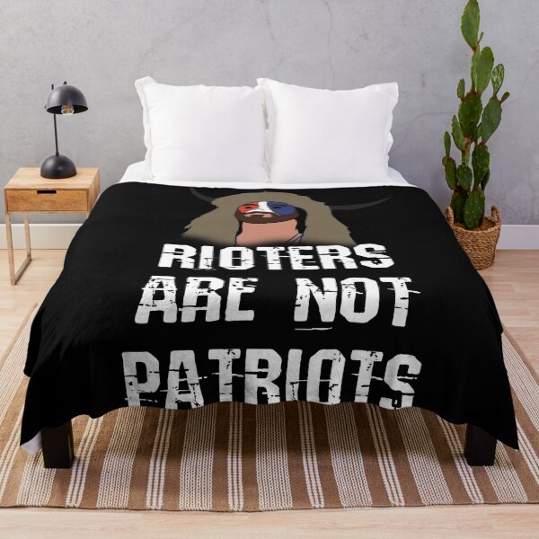 Item preview, Rioters are not Patriots designed and sold by Store Artilia.