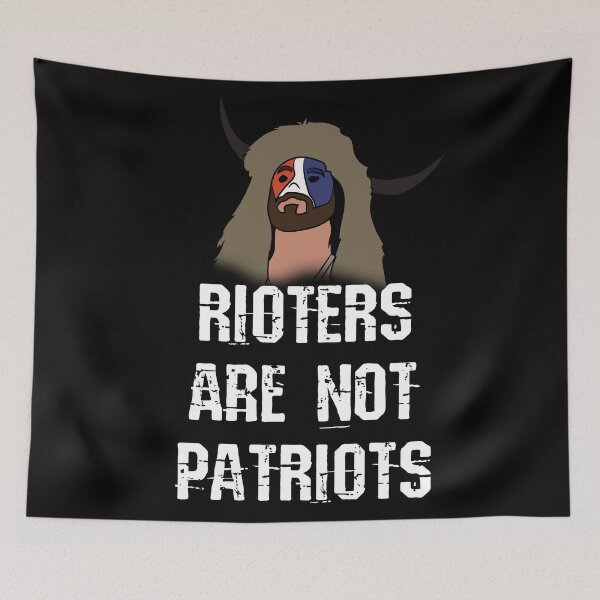 Item preview, Rioters are not Patriots designed and sold by Store Artilia.