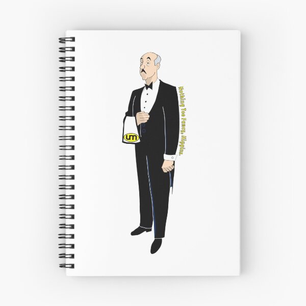 Item preview, Nothing Too Fancy, Higgins designed and sold by AndrewCotten.