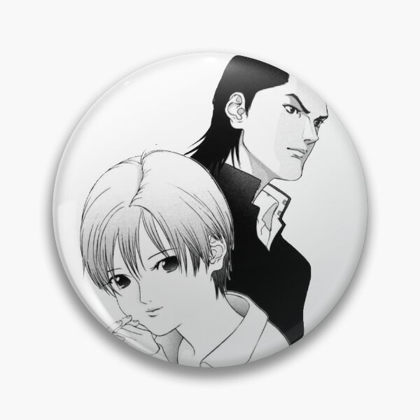 Item preview, Kato & Kishimoto designed and sold by SquigglyCoconut.