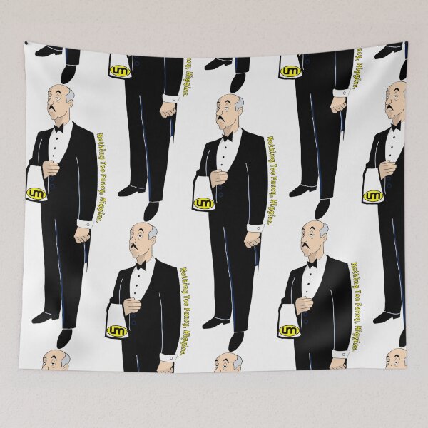 Item preview, Nothing Too Fancy, Higgins designed and sold by AndrewCotten.