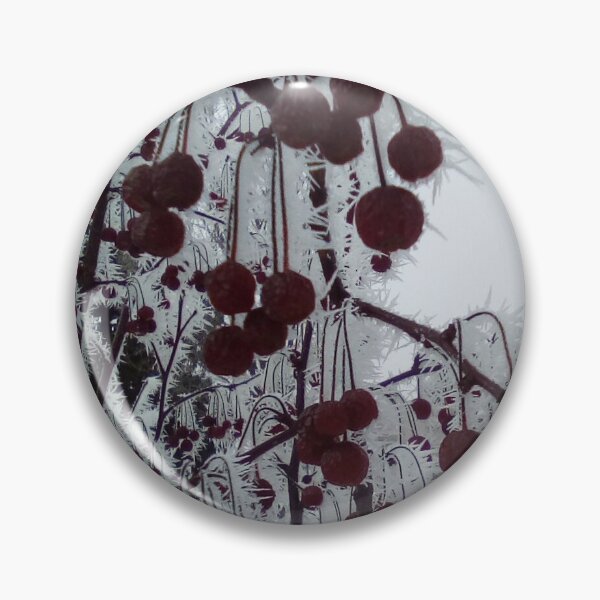 Item preview, Frosted berries in door county  designed and sold by nighthawkstudio.