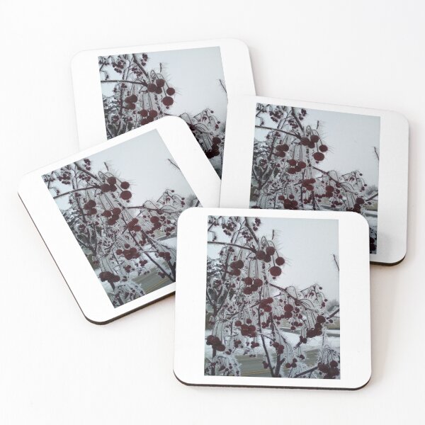 Item preview, Frosted berries in door county  designed and sold by nighthawkstudio.
