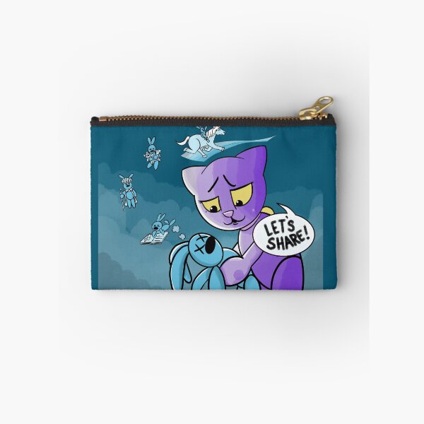 Item preview, Little Cat duffle bag and backpack designed and sold by artsybarncat.