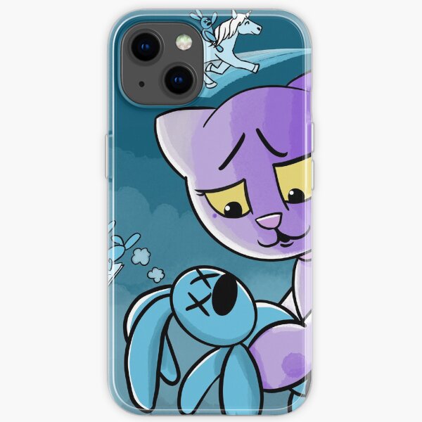Little Cat duffle bag and backpack iPhone Soft Case