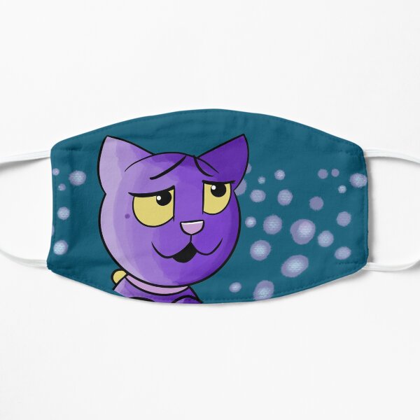Little Cat duffle bag and backpack Flat Mask
