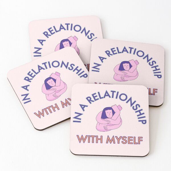 Item preview, In a relationship with myself this Valentines designed and sold by hypocratees.