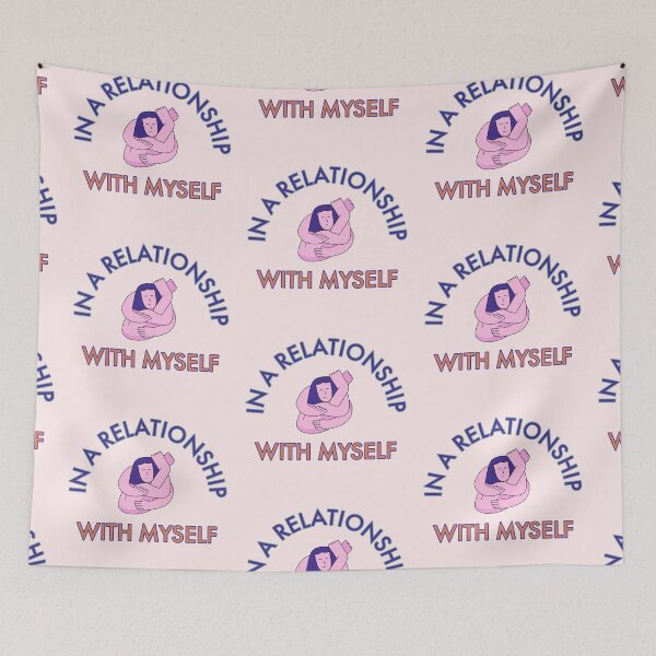 Item preview, In a relationship with myself this Valentines designed and sold by hypocratees.