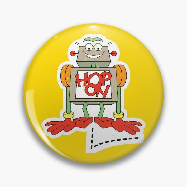 Item preview, Kelvin Scottish Hop On Robot (Weathered) Illustration designed and sold by BFXIII.