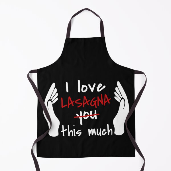 Item preview, I Love Lasagna So Much designed and sold by MoonsmileProd.
