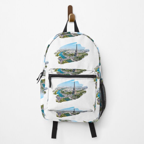 Item preview, Paris City Cartoon Print designed and sold by Auto-Prints.