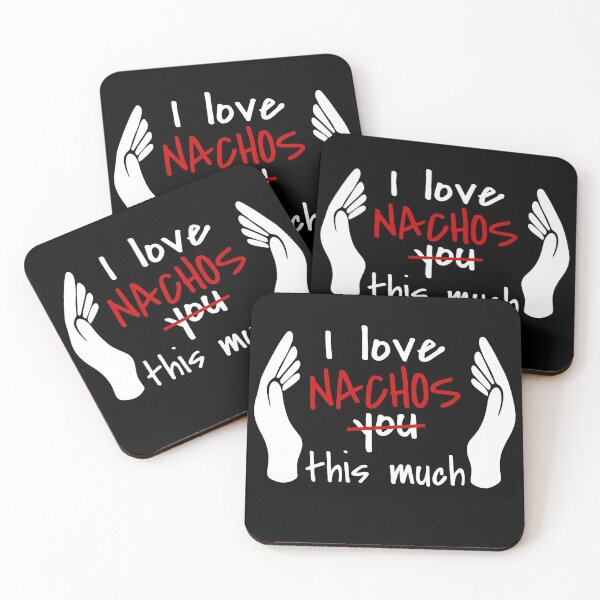 Item preview, I Love Nachos So Much designed and sold by MoonsmileProd.