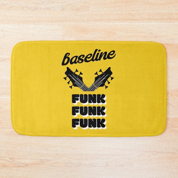 Item preview, THE BASELINE FUNK: Gift To Music Lovers designed and sold by DeeSignTShirts.
