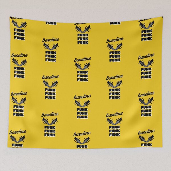 Item preview, THE BASELINE FUNK: Gift To Music Lovers designed and sold by DeeSignTShirts.
