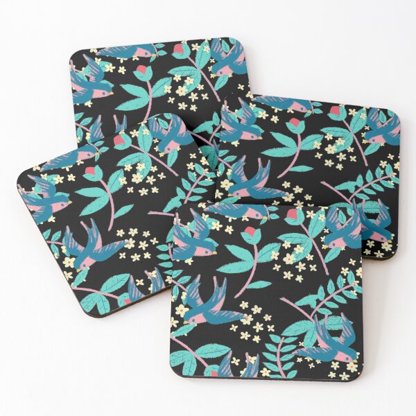 Item preview, Bluebird Spring Pattern designed and sold by joabaj.