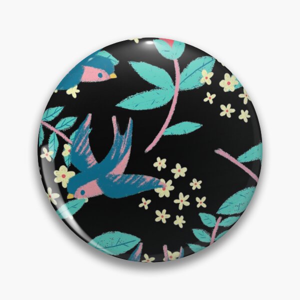 Item preview, Bluebird Spring Pattern designed and sold by joabaj.