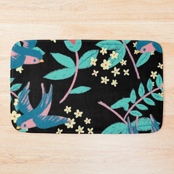Item preview, Bluebird Spring Pattern designed and sold by joabaj.