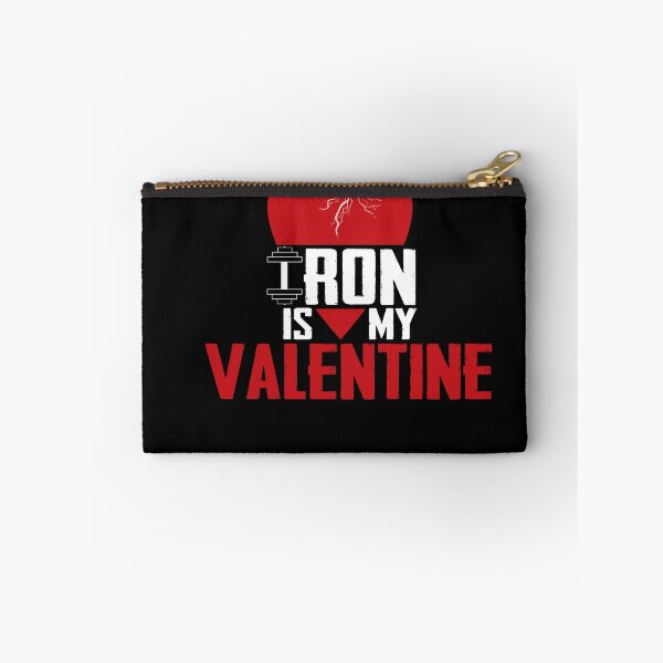 Item preview, Iron is my valentine design for gym lovers. designed and sold by DopeDesign111.