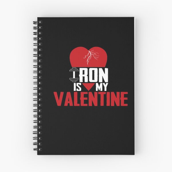 Item preview, Iron is my valentine design for gym lovers. designed and sold by DopeDesign111.