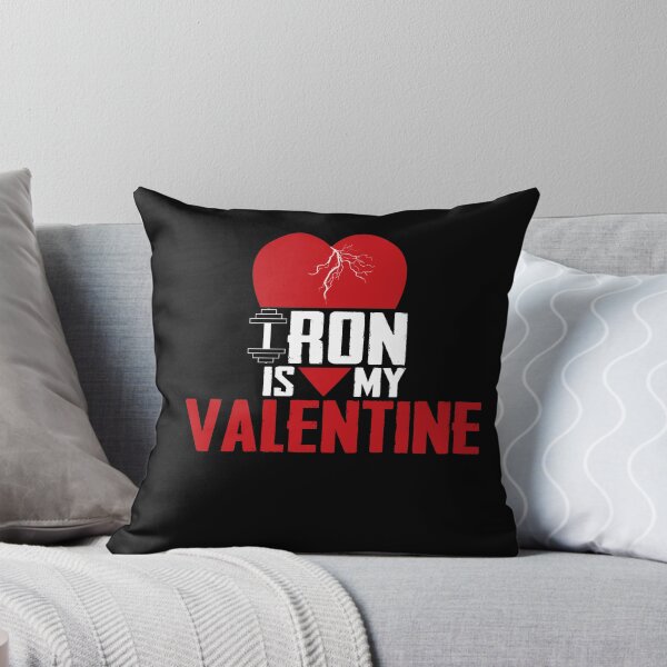 Item preview, Iron is my valentine design for gym lovers. designed and sold by DopeDesign111.