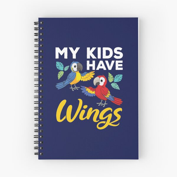 Item preview, Macaw Parrot Owner Pet Bird My Kids Have Wings designed and sold by jaygo.