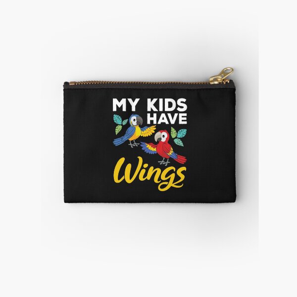Item preview, Macaw Parrot Owner Pet Bird My Kids Have Wings designed and sold by jaygo.