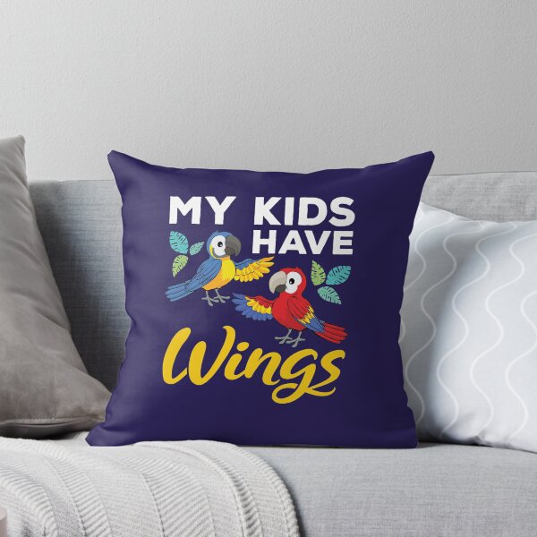 Item preview, Macaw Parrot Owner Pet Bird My Kids Have Wings designed and sold by jaygo.