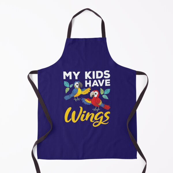 Item preview, Macaw Parrot Owner Pet Bird My Kids Have Wings designed and sold by jaygo.