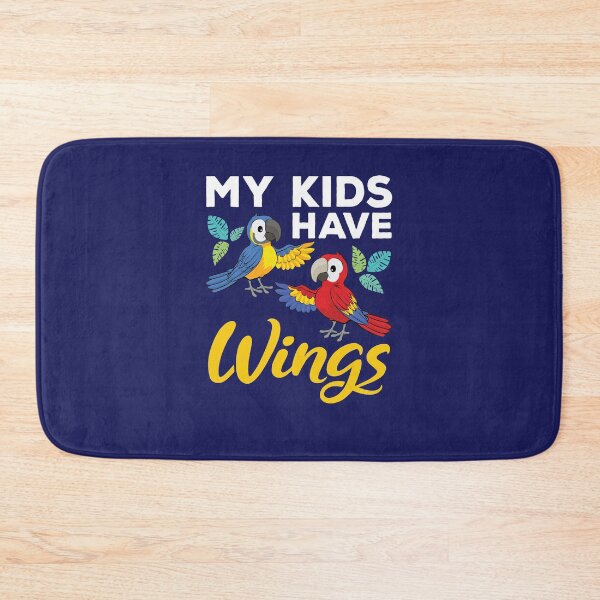 Item preview, Macaw Parrot Owner Pet Bird My Kids Have Wings designed and sold by jaygo.