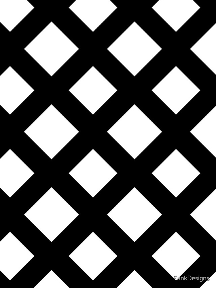 Thumbnail 4 of 4, iPhone Case, Geometric Cross Pattern designed and sold by SankDesigns.