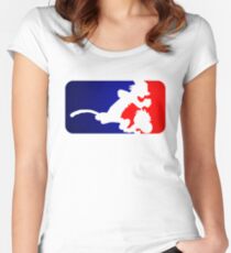 Calvinball Women's Fitted Scoop T-Shirt