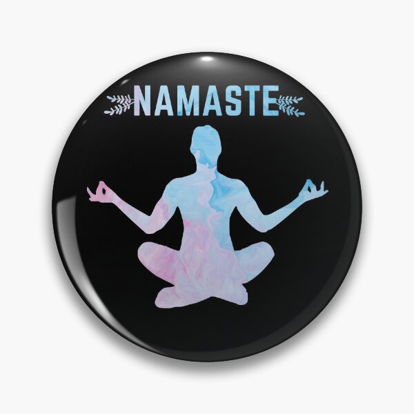 Item preview, Yoga Namaste, Yoga Gifts Yoga Colorful designed and sold by bas19101.