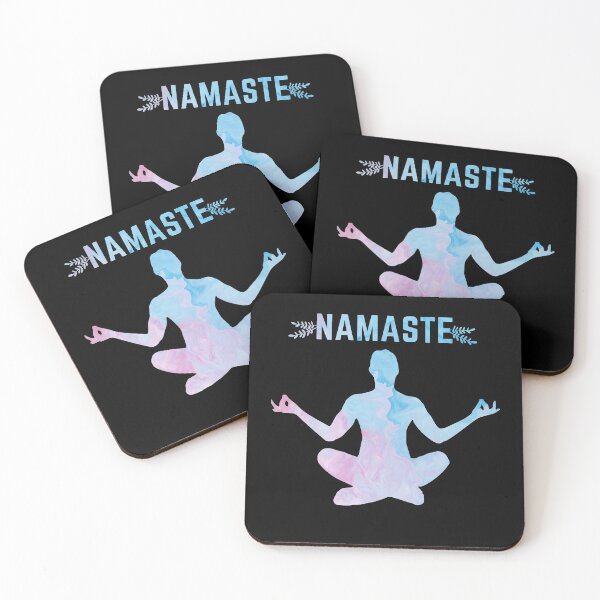Item preview, Yoga Namaste, Yoga Gifts Yoga Colorful designed and sold by bas19101.