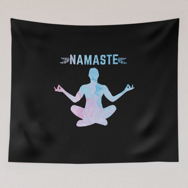 Item preview, Yoga Namaste, Yoga Gifts Yoga Colorful designed and sold by bas19101.