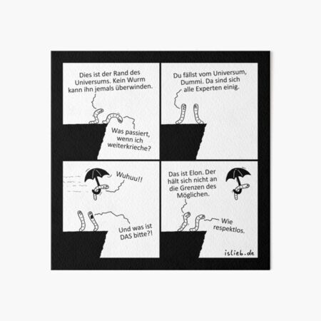 Artikel-Vorschau von Rand des Universums islieb Comics, designt und verkauft von islieb.