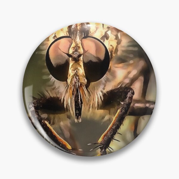Item preview, Robber Fly Profile Asildae Artistic Close Up  designed and sold by taiche.