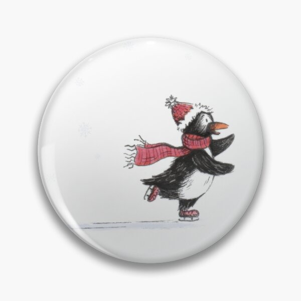 Item preview, Ice Skating Penguin designed and sold by Jade Lawley.