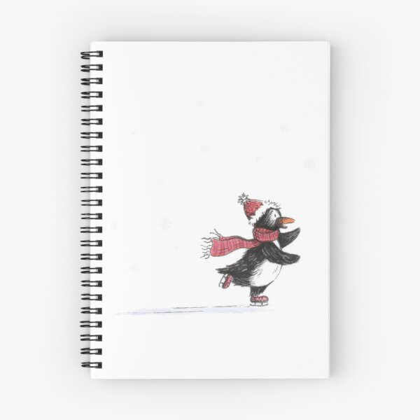 Item preview, Ice Skating Penguin designed and sold by Jade Lawley.