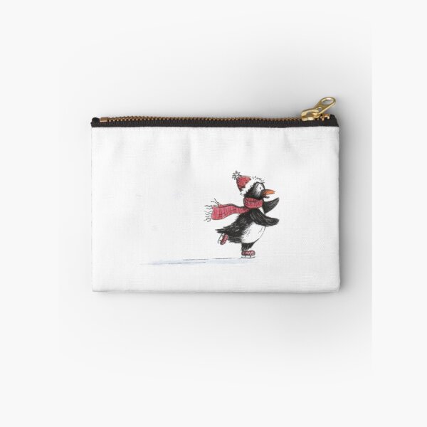 Item preview, Ice Skating Penguin designed and sold by Jade Lawley.