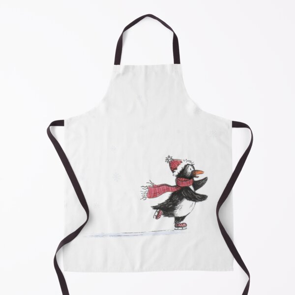 Item preview, Ice Skating Penguin designed and sold by Jade Lawley.