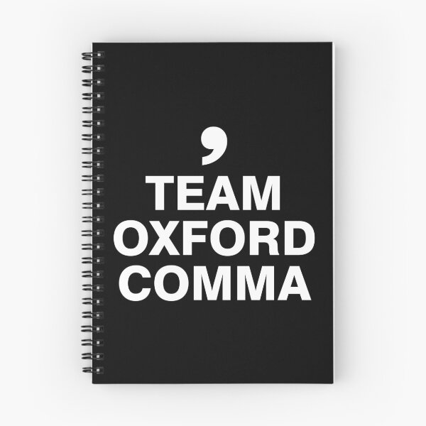 Item preview, Team Oxford Comma designed and sold by allthetees.