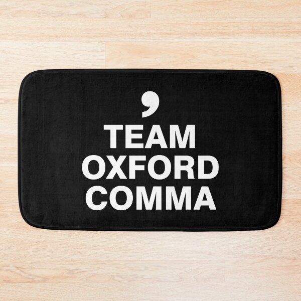 Item preview, Team Oxford Comma designed and sold by allthetees.
