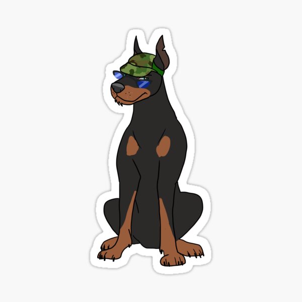 The Dog Island Captain El Dorado Sticker By Skylacine Redbubble