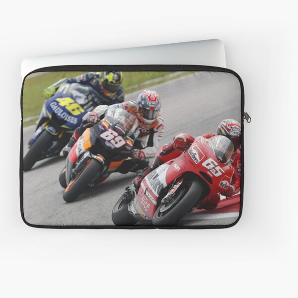 Aperçu de l'œuvre 2005 motoGP Rossi Hayden Capirossi créée et vendue par KarmaRoots.